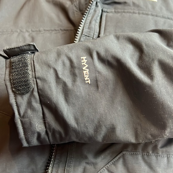 The North Face Gotham jacket black 600 Down Waterproof Insulated hood Jacket L - Picture 14 of 16